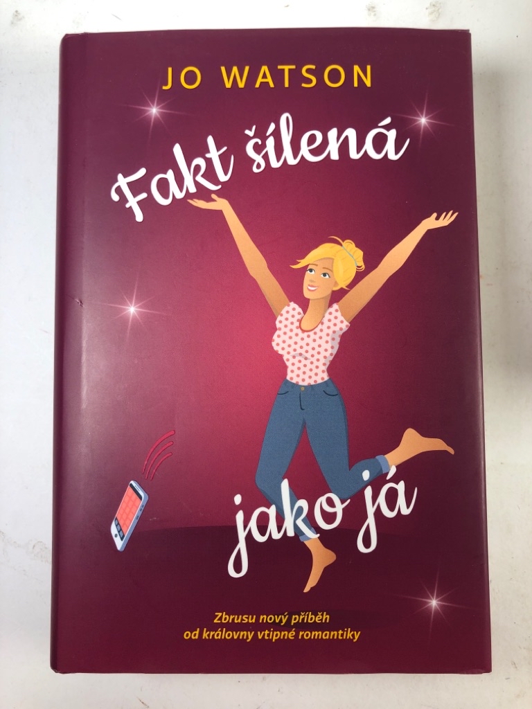 Levně Fakt šílená jako já