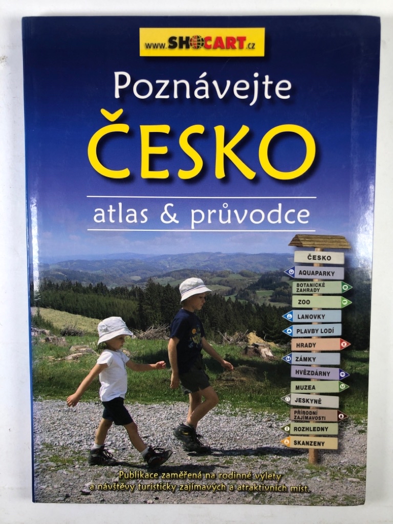 Levně Poznávejte Česko – Atlas & průvodce