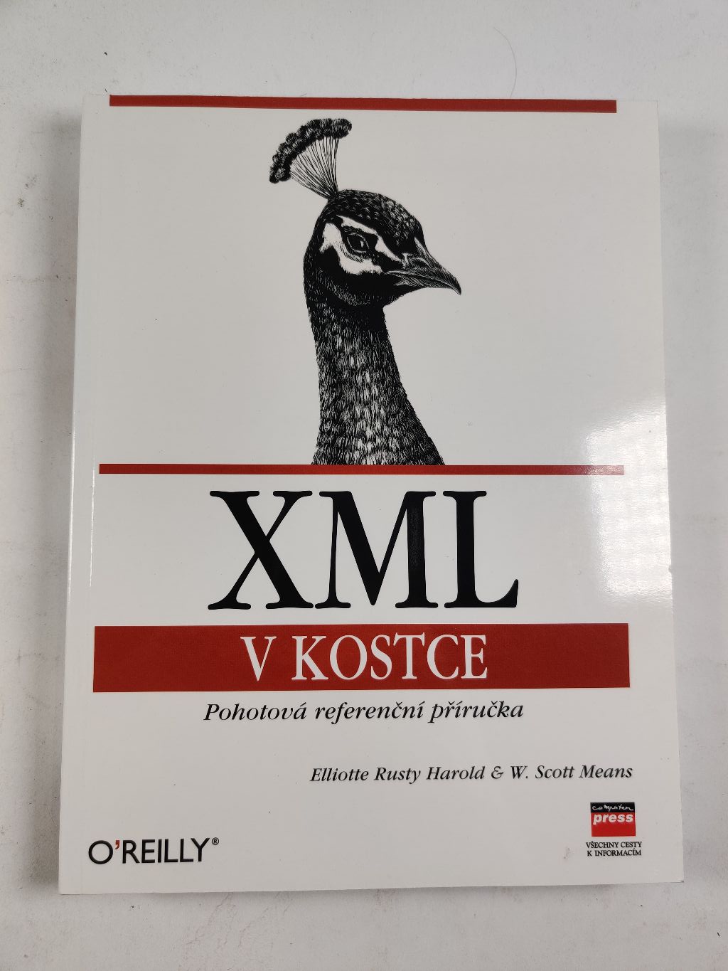 Levně XML v kostce: pohotová referenční příručka