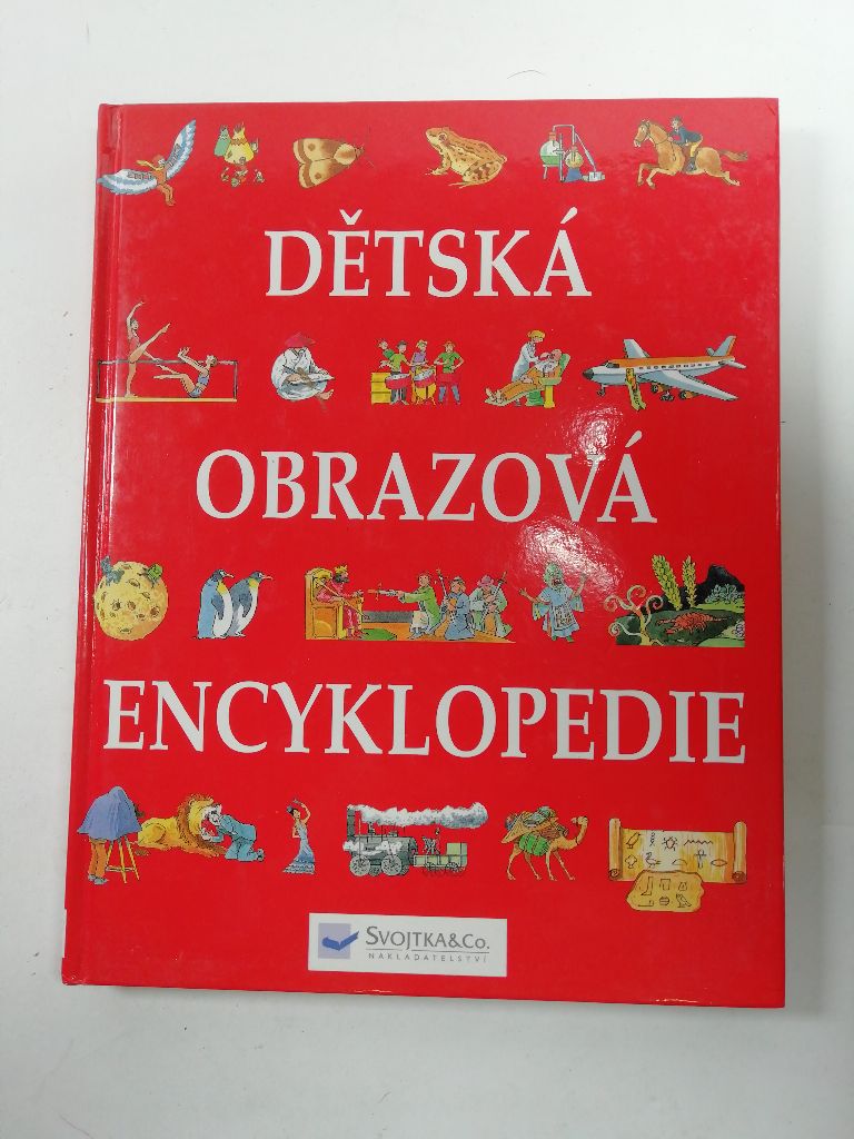 Levně Dětská obrazová encyklopedie Pevná