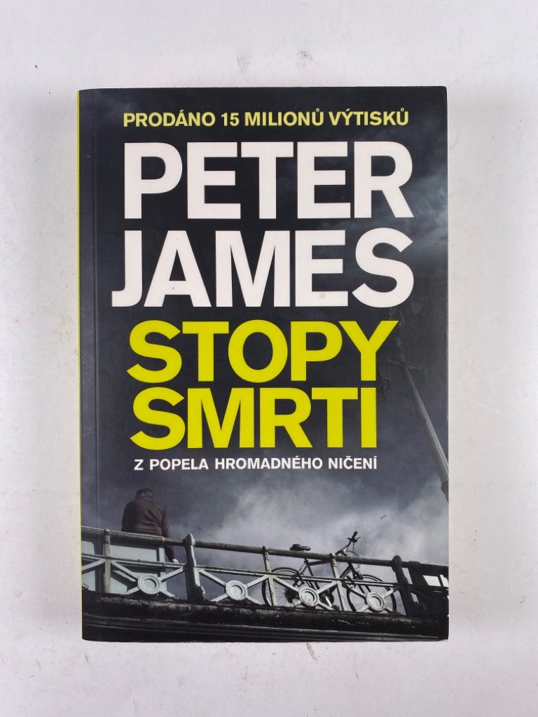 Levně Superintendent Roy Grace zasahuje: Stopy smrti (4)