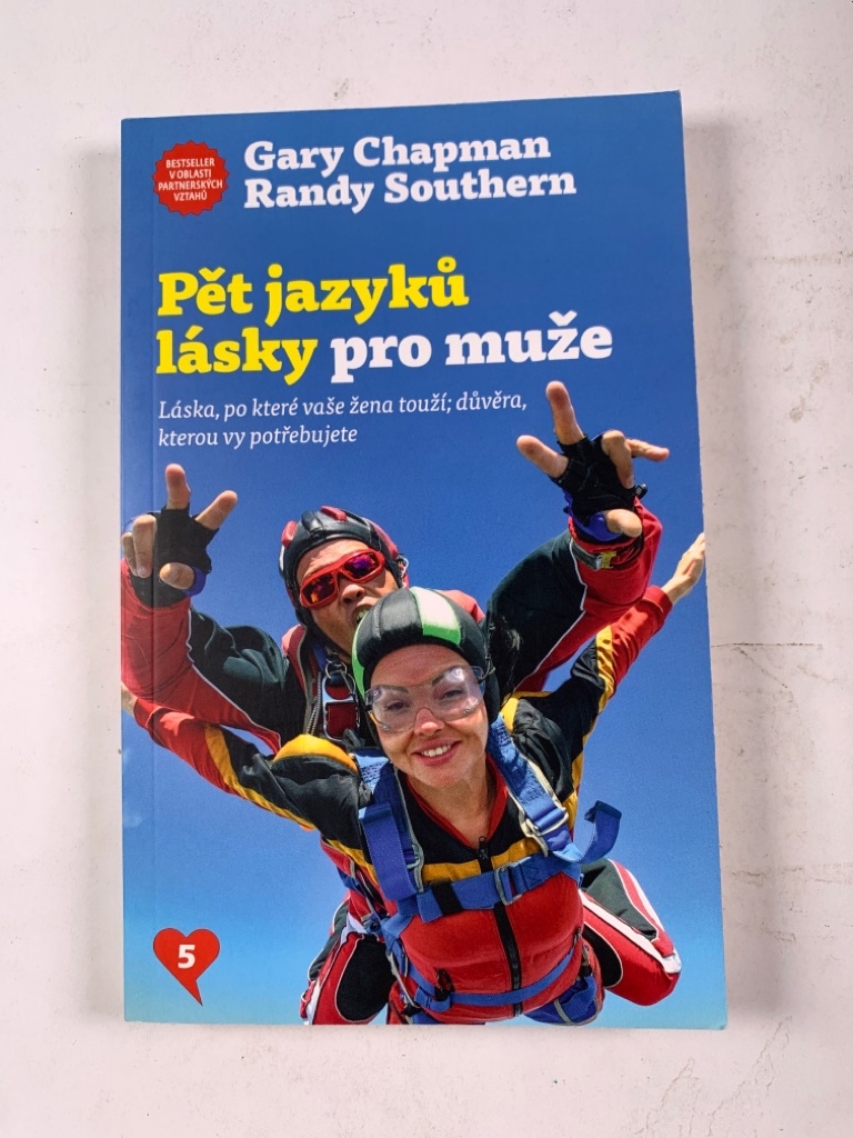 Levně Pět jazyků lásky pro muže