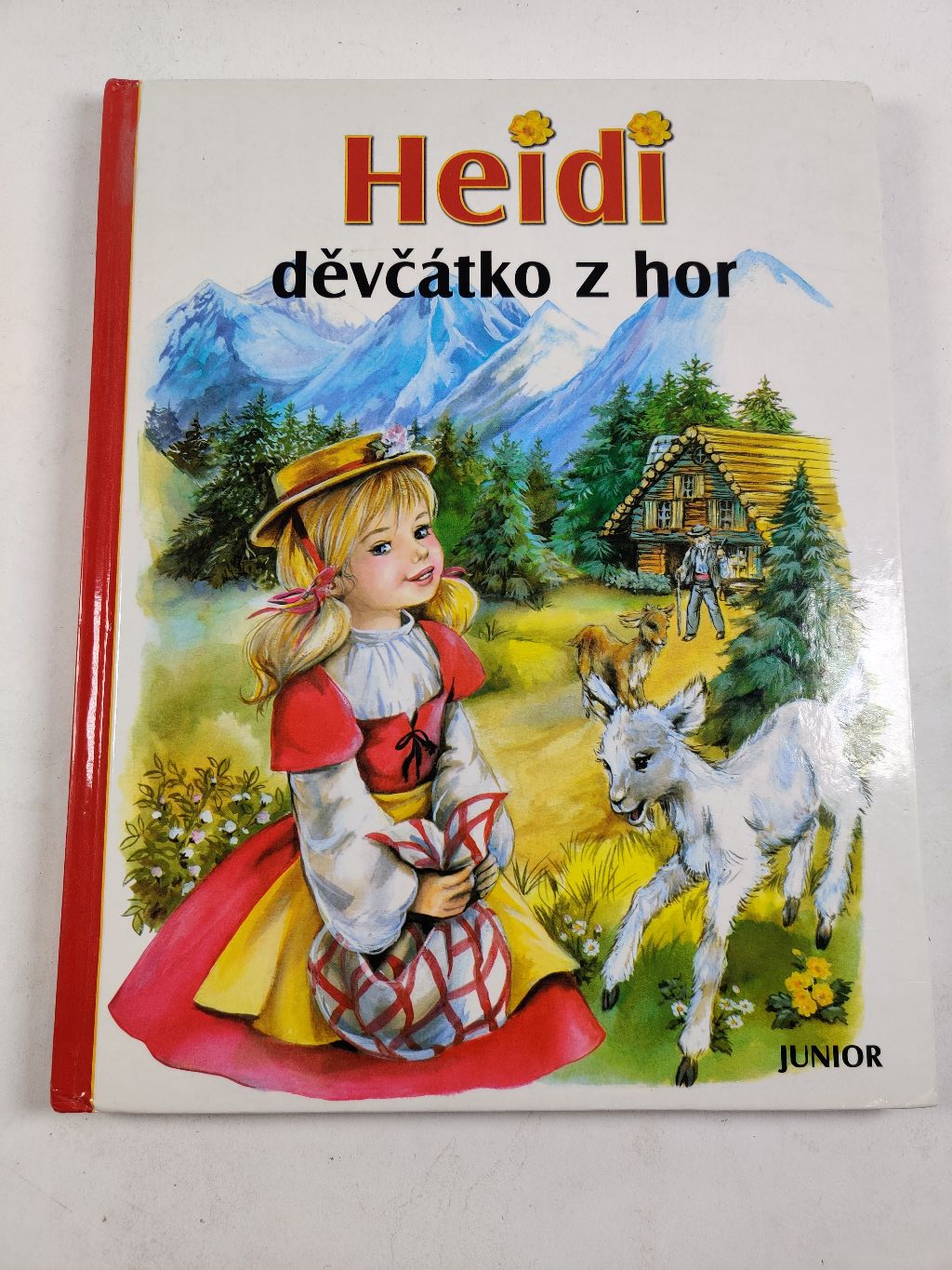Heidi, děvčátko z hor Pevná (2001)