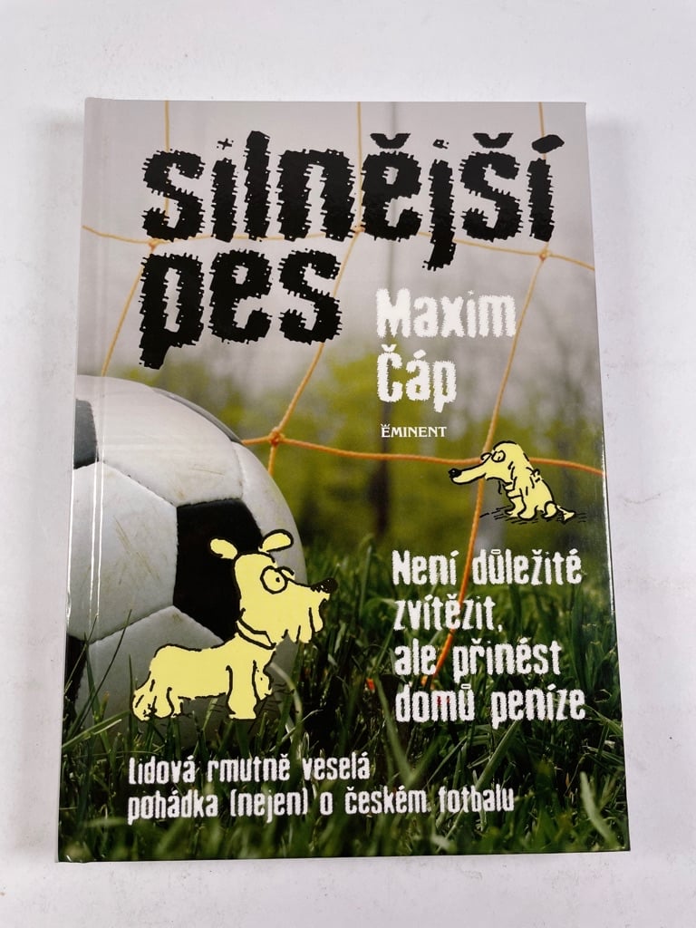 Silnější pes - Není důležité vyhrát, ale přinést domů peníze