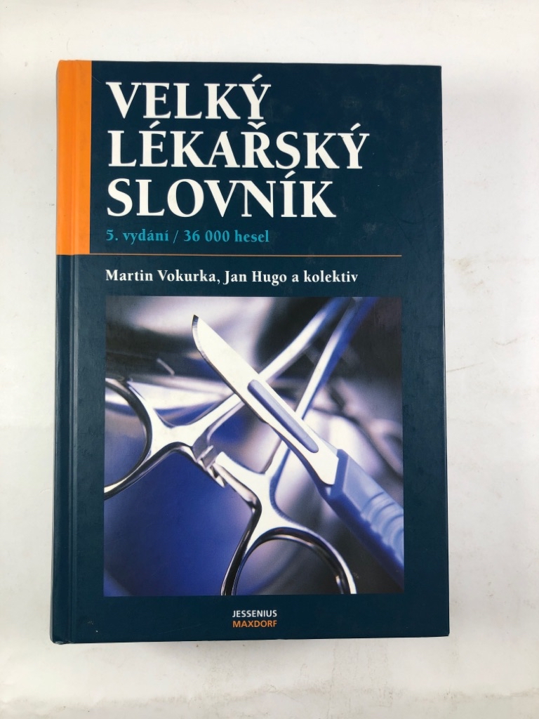 Velký lékařský slovník 5. vydání
