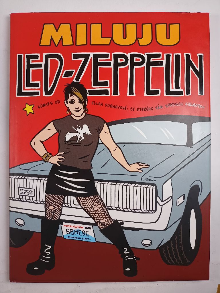 Levně Miluju Led Zeppelin