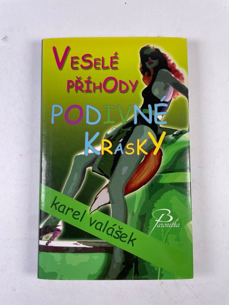 Levně Veselé příhody podivné krásky