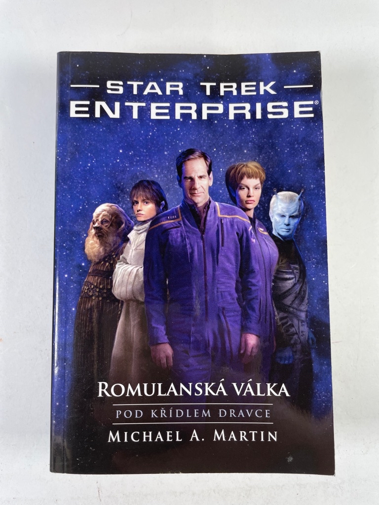 Levně Star Trek: Enterprise 2 - Romulanská válka - Pod křídlem dravce (1)