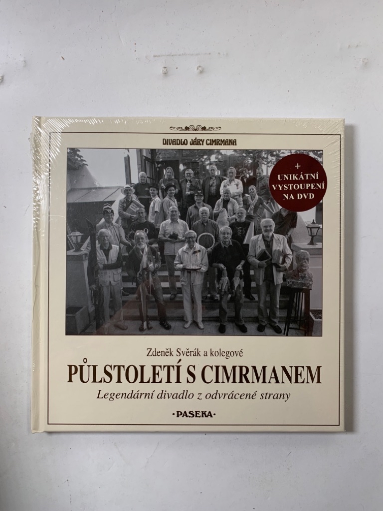 Levně Půlstoletí s Cimrmanem