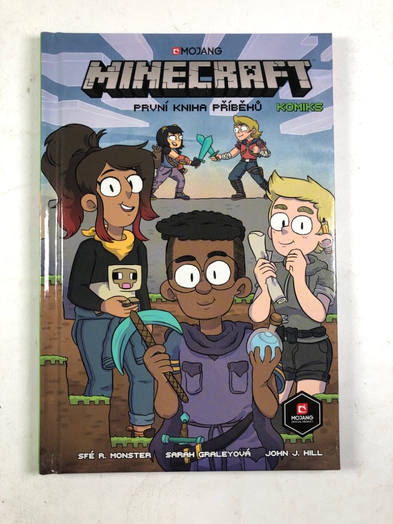 Levně Minecraft: První kniha příběhů (1)