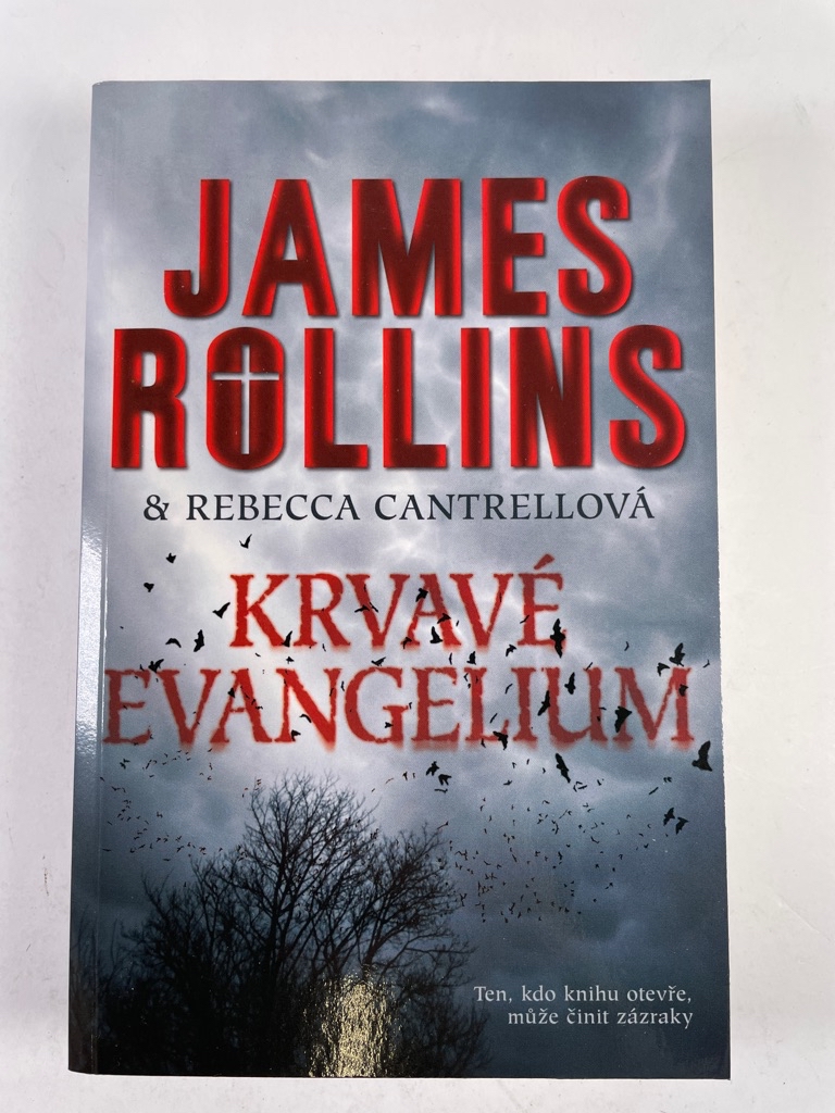 Levně Krvavé evangelium Měkká (2016)