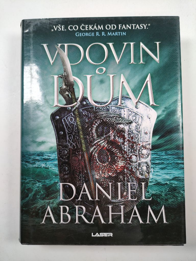 Levně Mince a dýka: Vdovin dům (4) Pevná (2019)