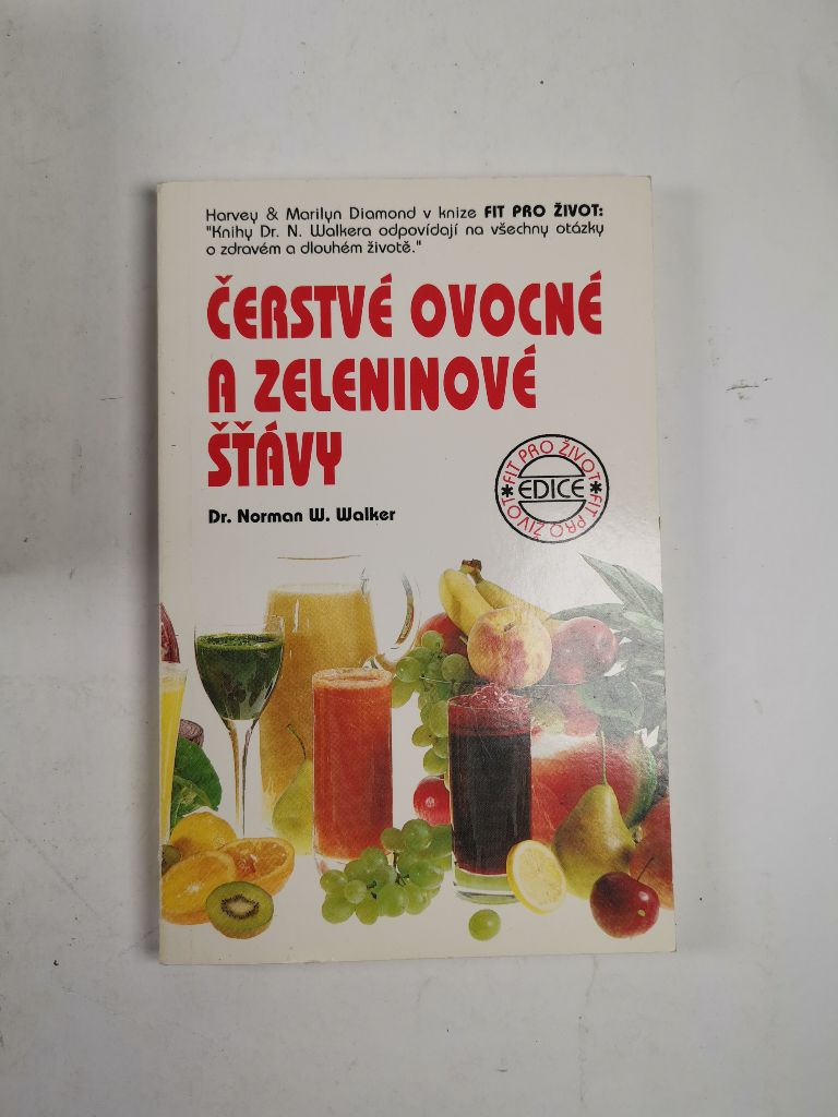 Levně Čerstvé ovocné a zeleninové šťávy Měkká (1993)