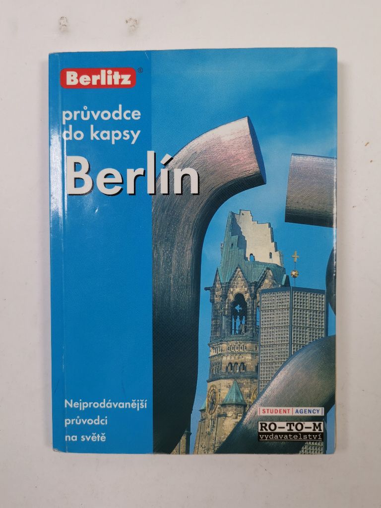 Levně Berlín: průvodce do kapsy