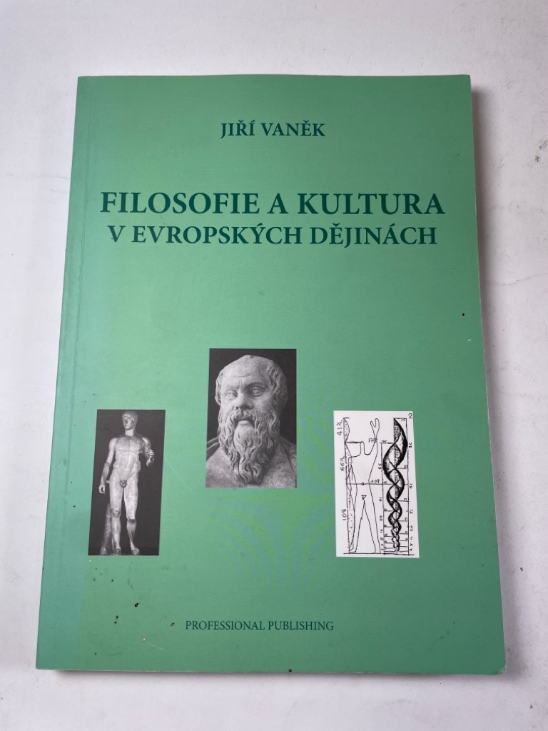 Levně Filosofie a kultura v evropských dějinách