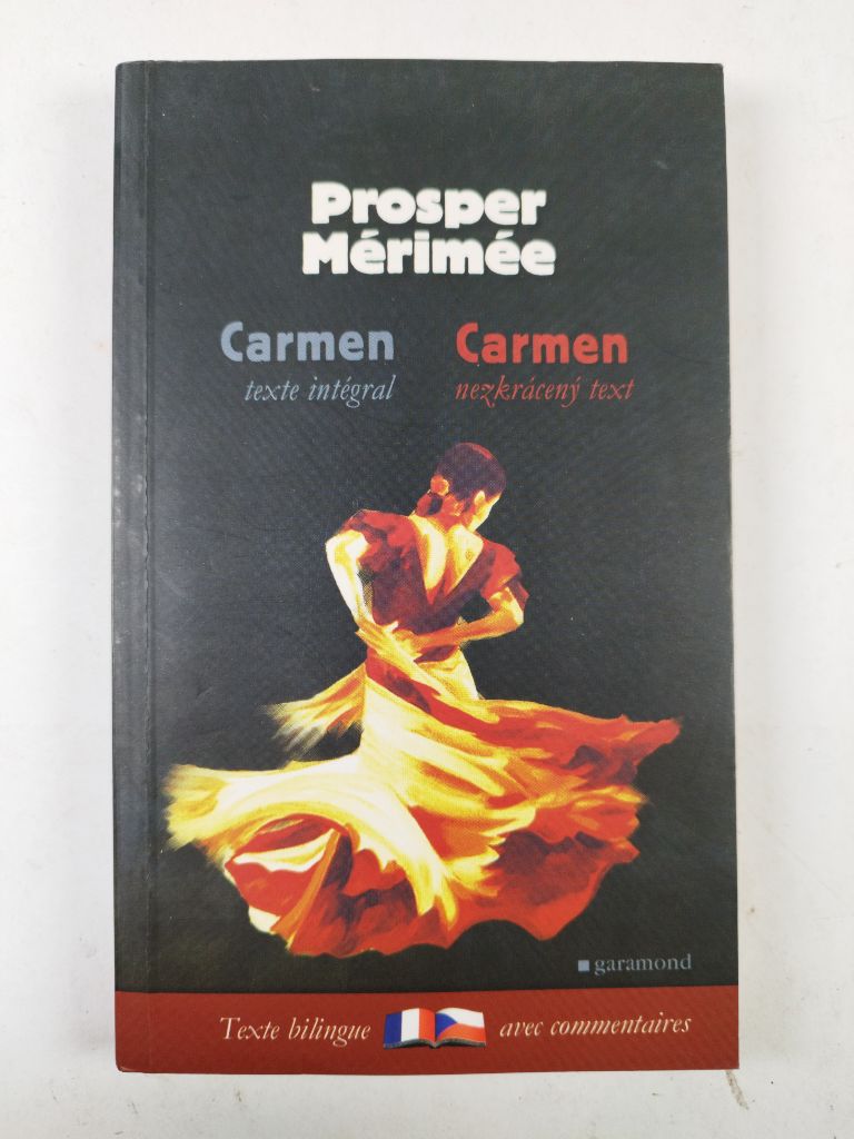 Levně Carmen (texte intégral) / Carmen (nezkrácený text)