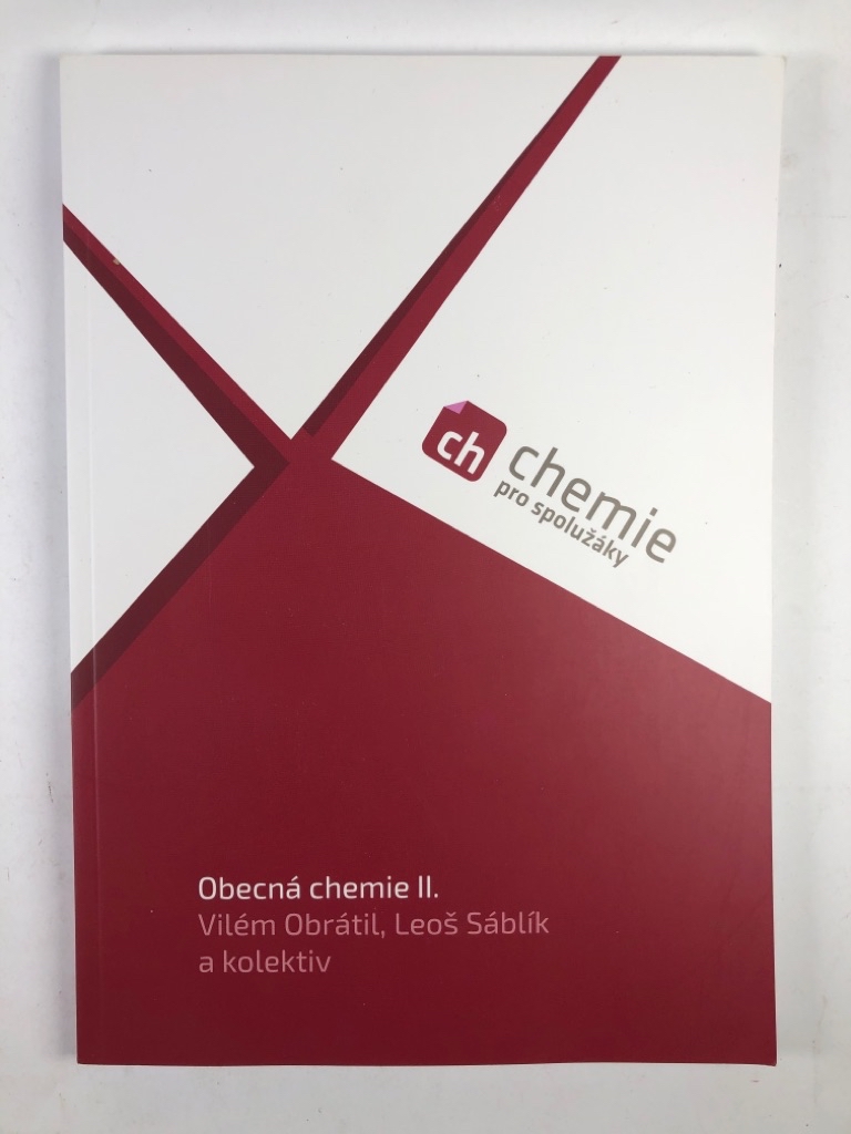 Levně Chemie pro spolužáky: Obecná chemie II. – Učebnice
