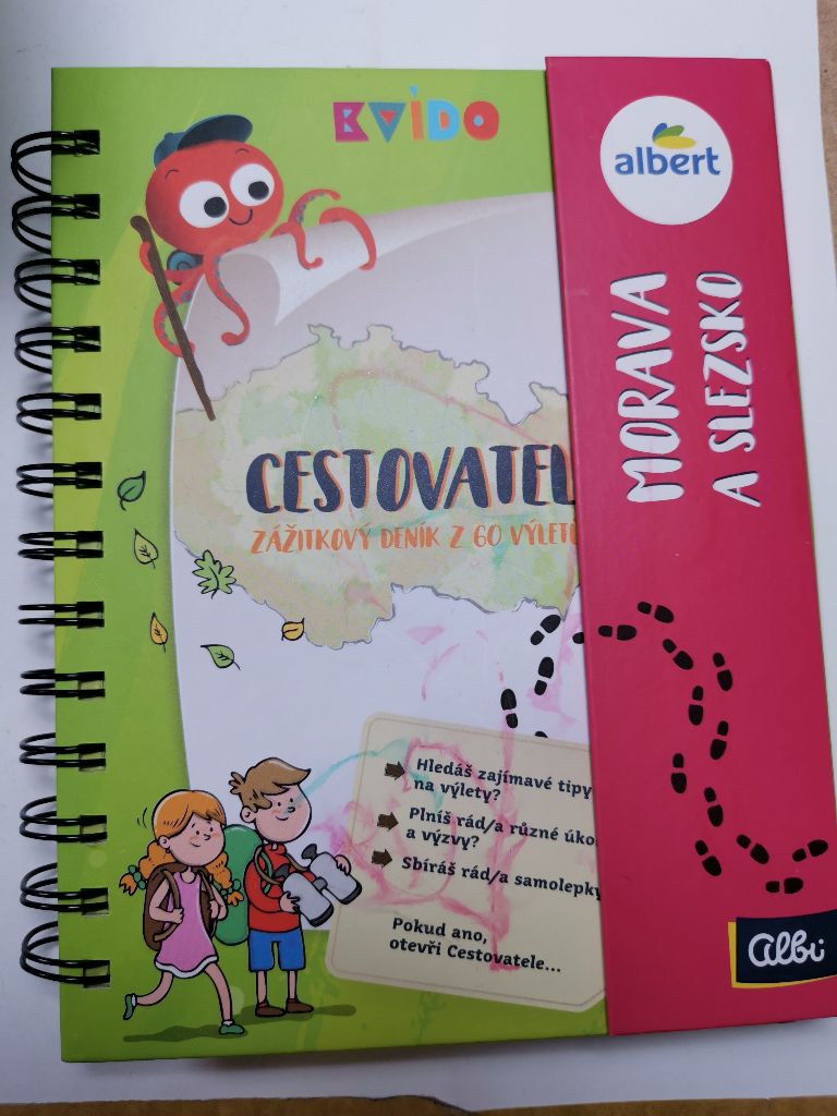Kvído Cestovatel: zážitkový deník z 60 výletů - Morava a Slezsko