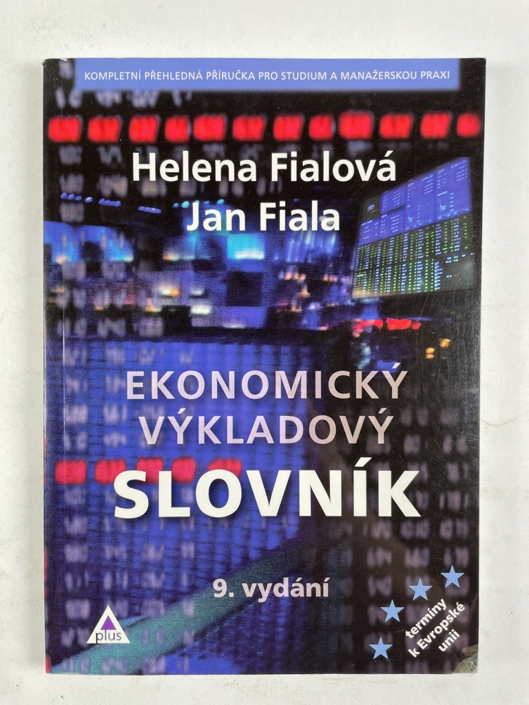 Levně Ekonomický výkladový slovník