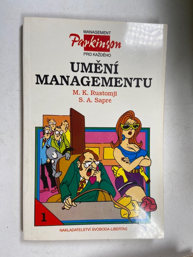 Levně Umění managementu