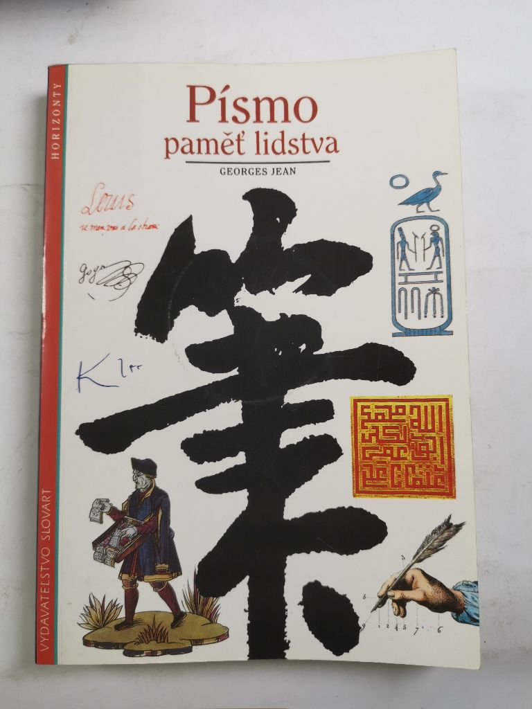 Levně Písmo - paměť lidstva