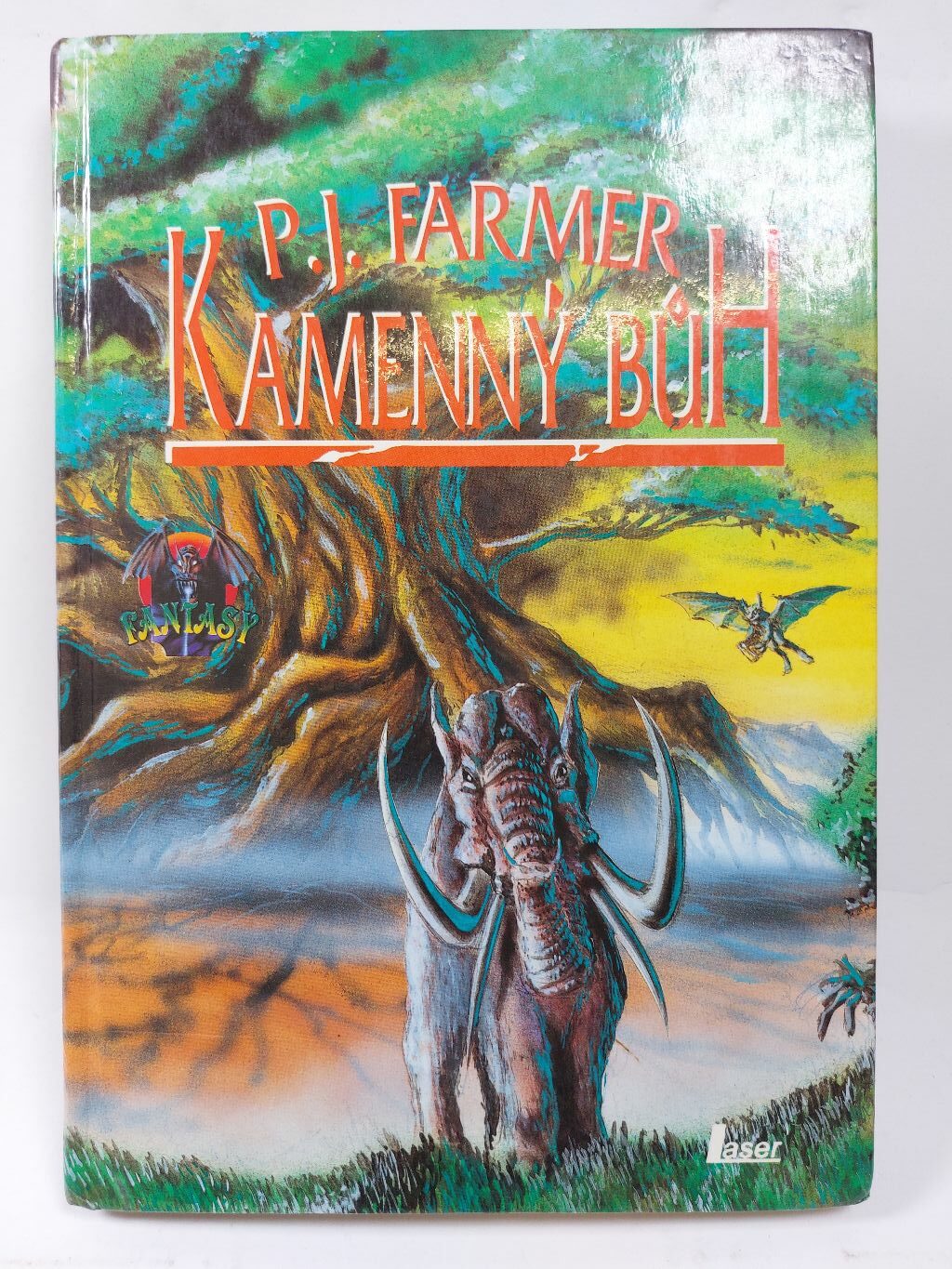 Levně Kamenný bůh