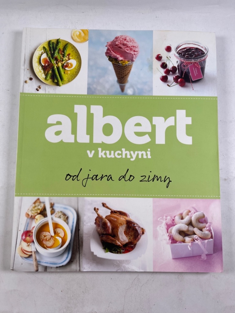 Levně Albert v kuchyni od jara do zimy