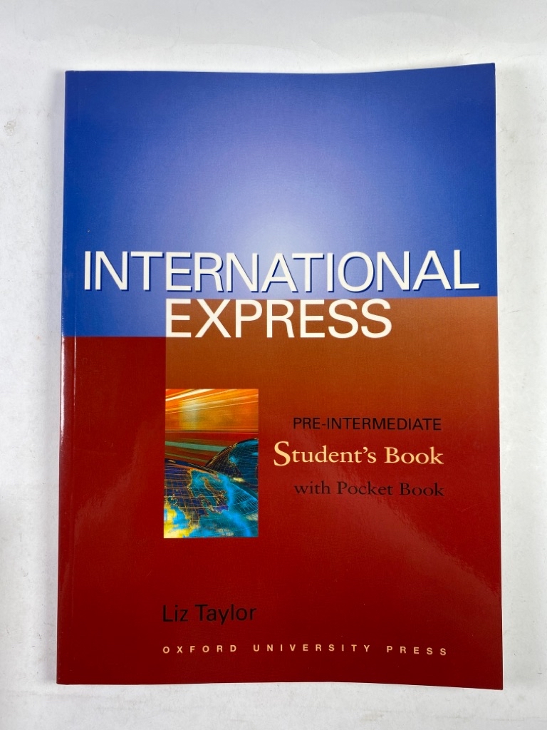 Levně International Express: Pre-intermediate Měkká
