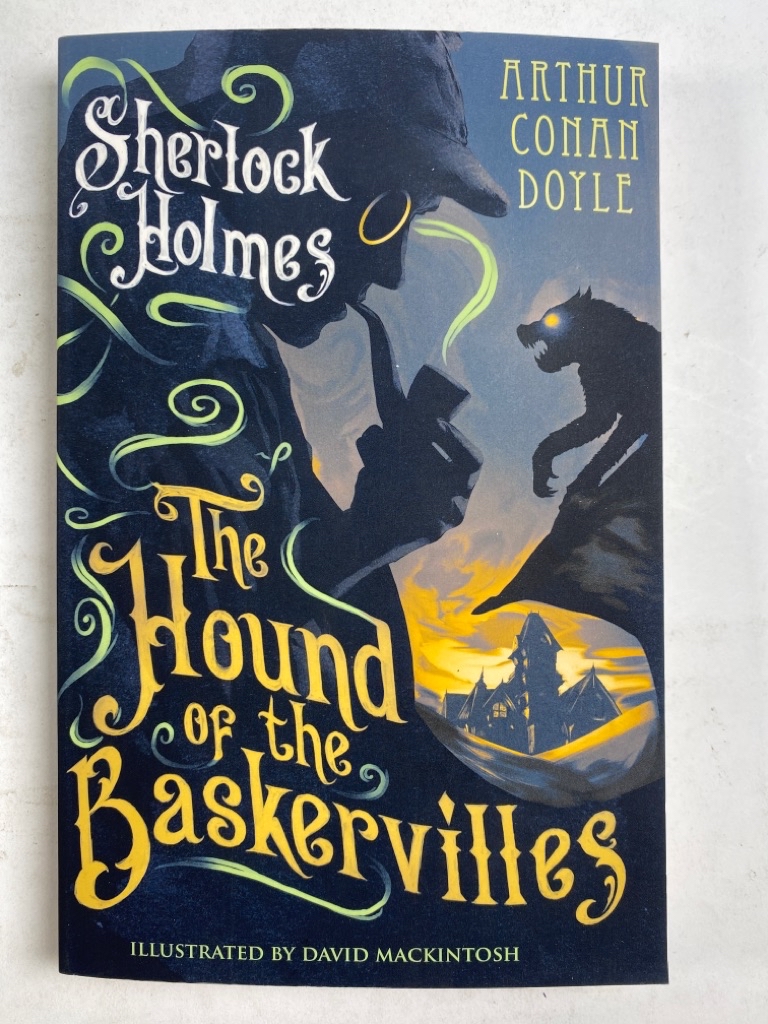 Levně The Hound of the Baskerville Měkká (2015)