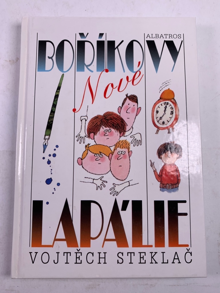 Levně Nové Boříkovy lapálie Pevná (2002)