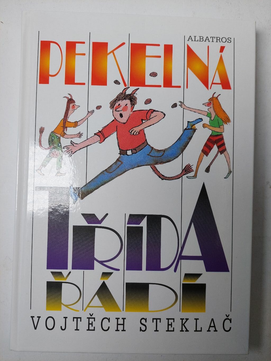 Levně Pekelná třída řádí Pevná (2012)