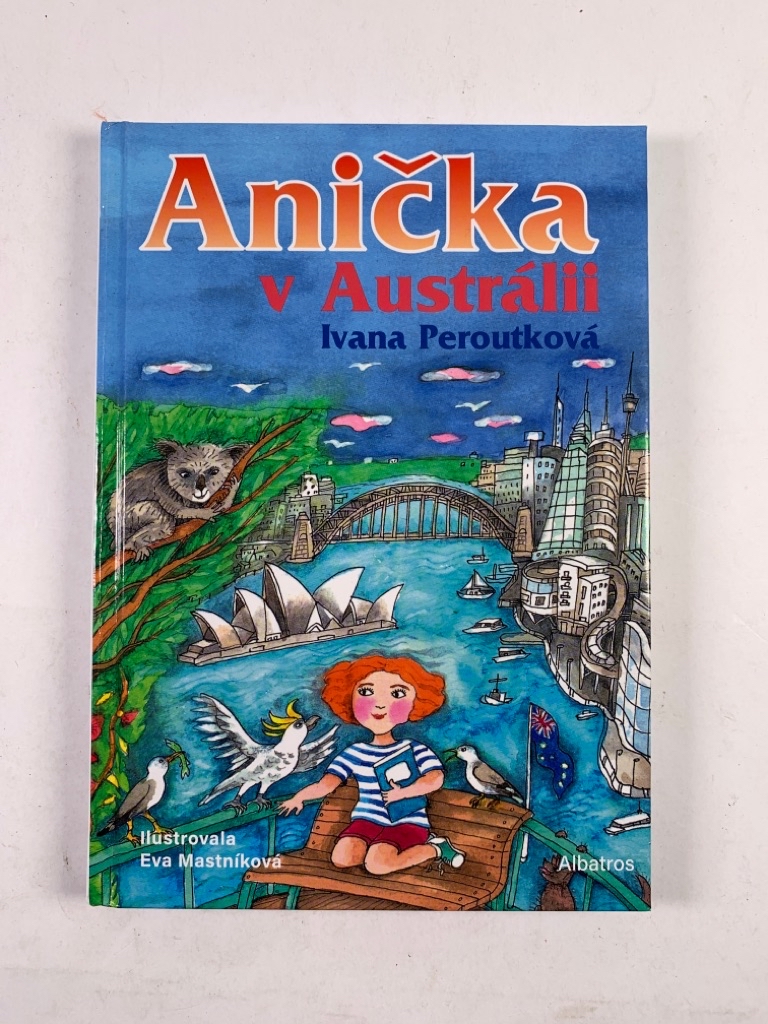 Anička v Austrálii (7) Pevná (2021)