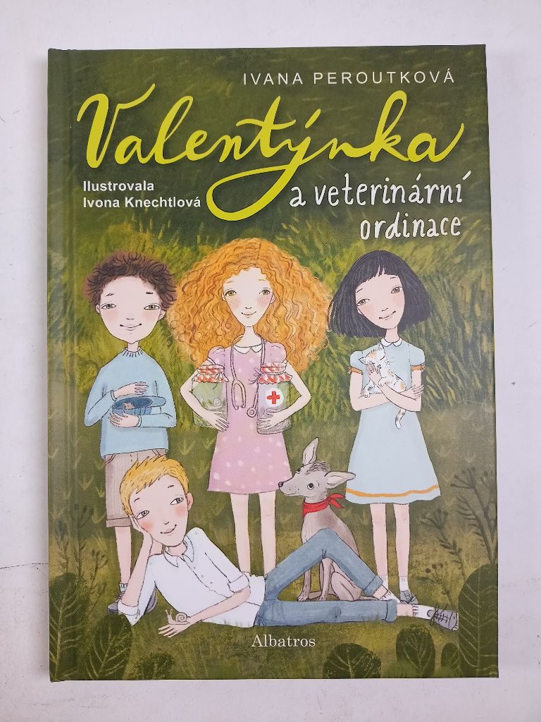 Valentýnka a veterinární ordinace (3) Pevná (2021)