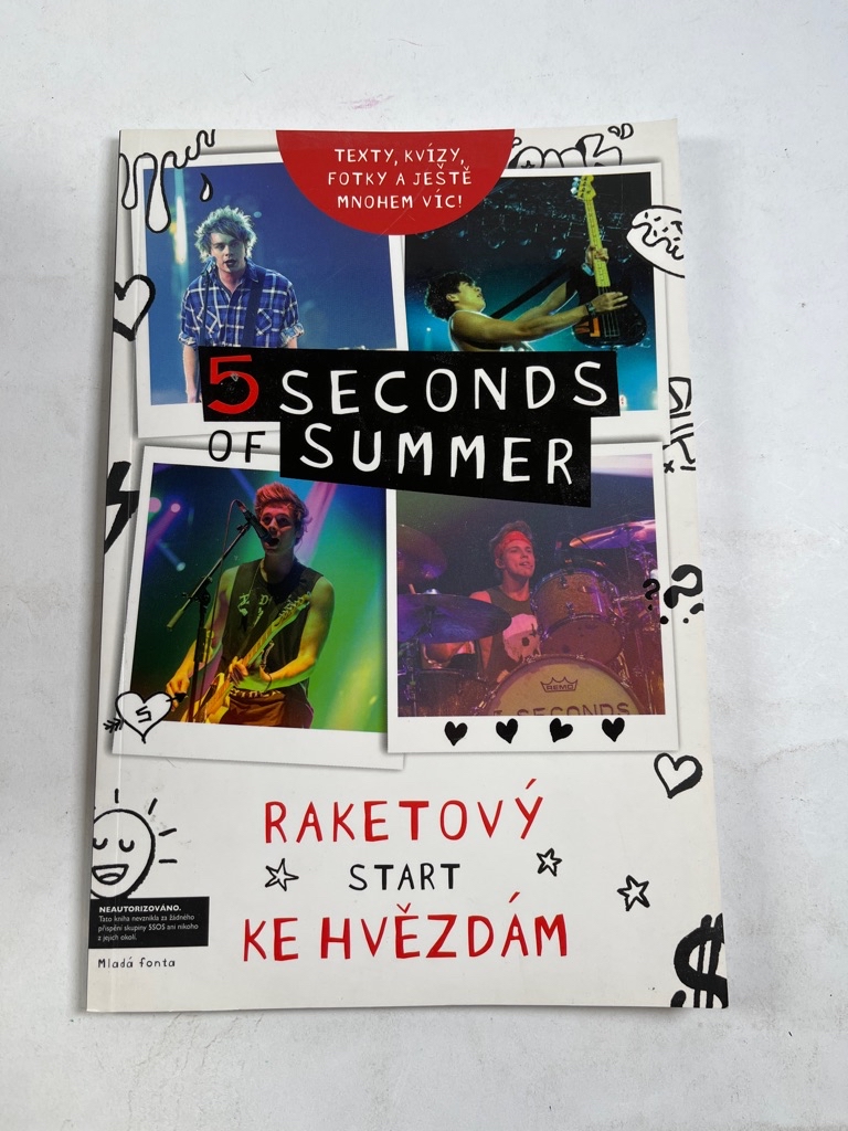Levně 5 Seconds of Summer: raketový start ke hvězdám