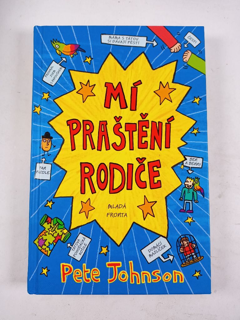 Levně Mí praštění rodiče Pevná (2019)