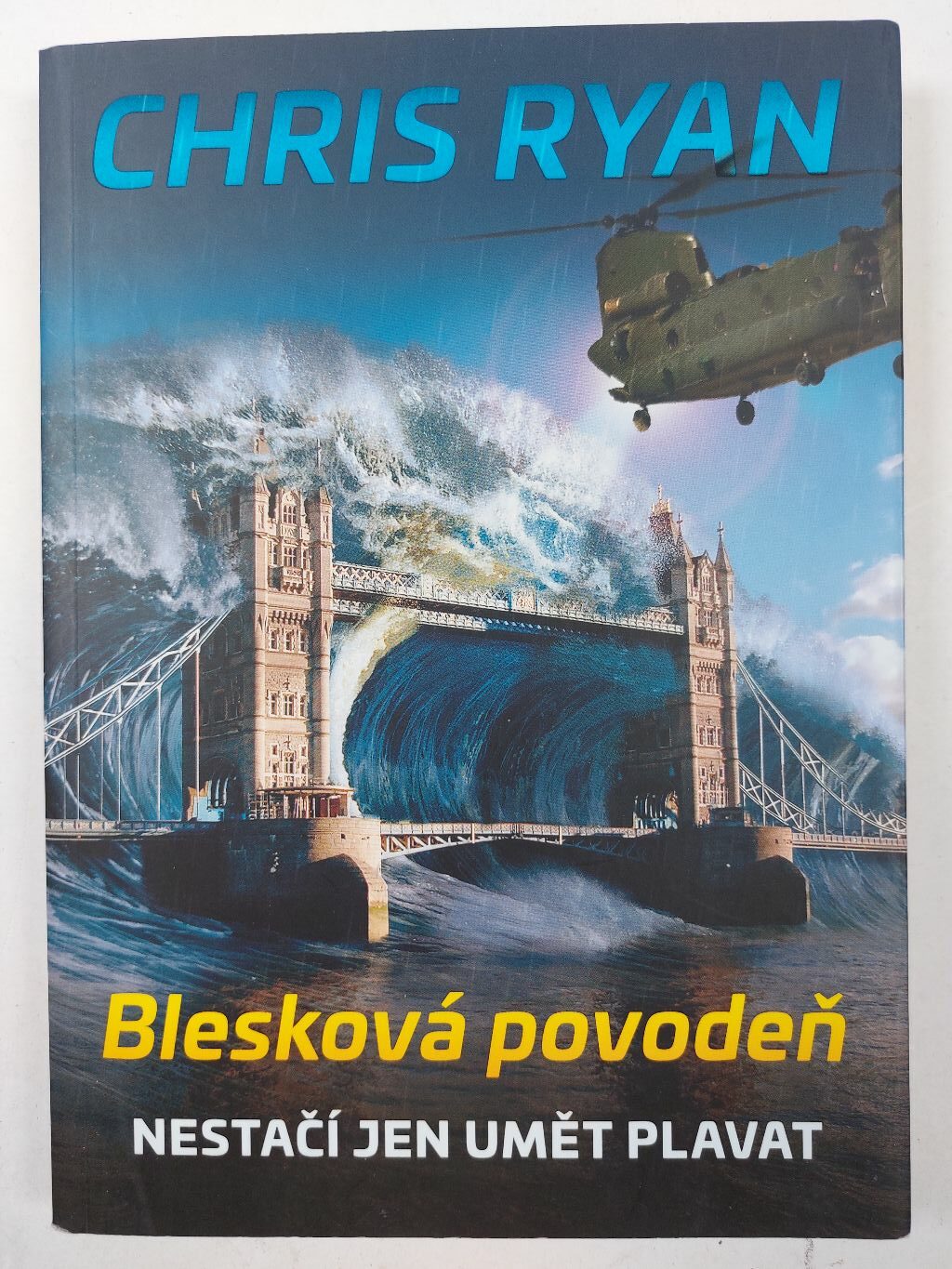 Levně Blesková povodeň - Nestačí jen umět plavat