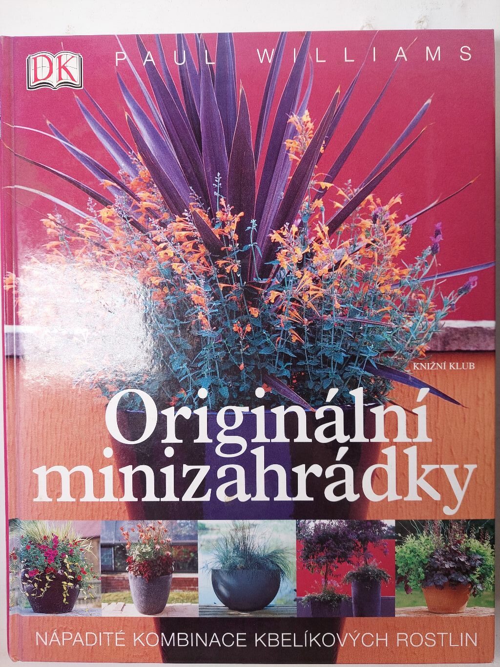 Levně Originální minizahrádky: nápadité kombinace kbelíkových rostlin