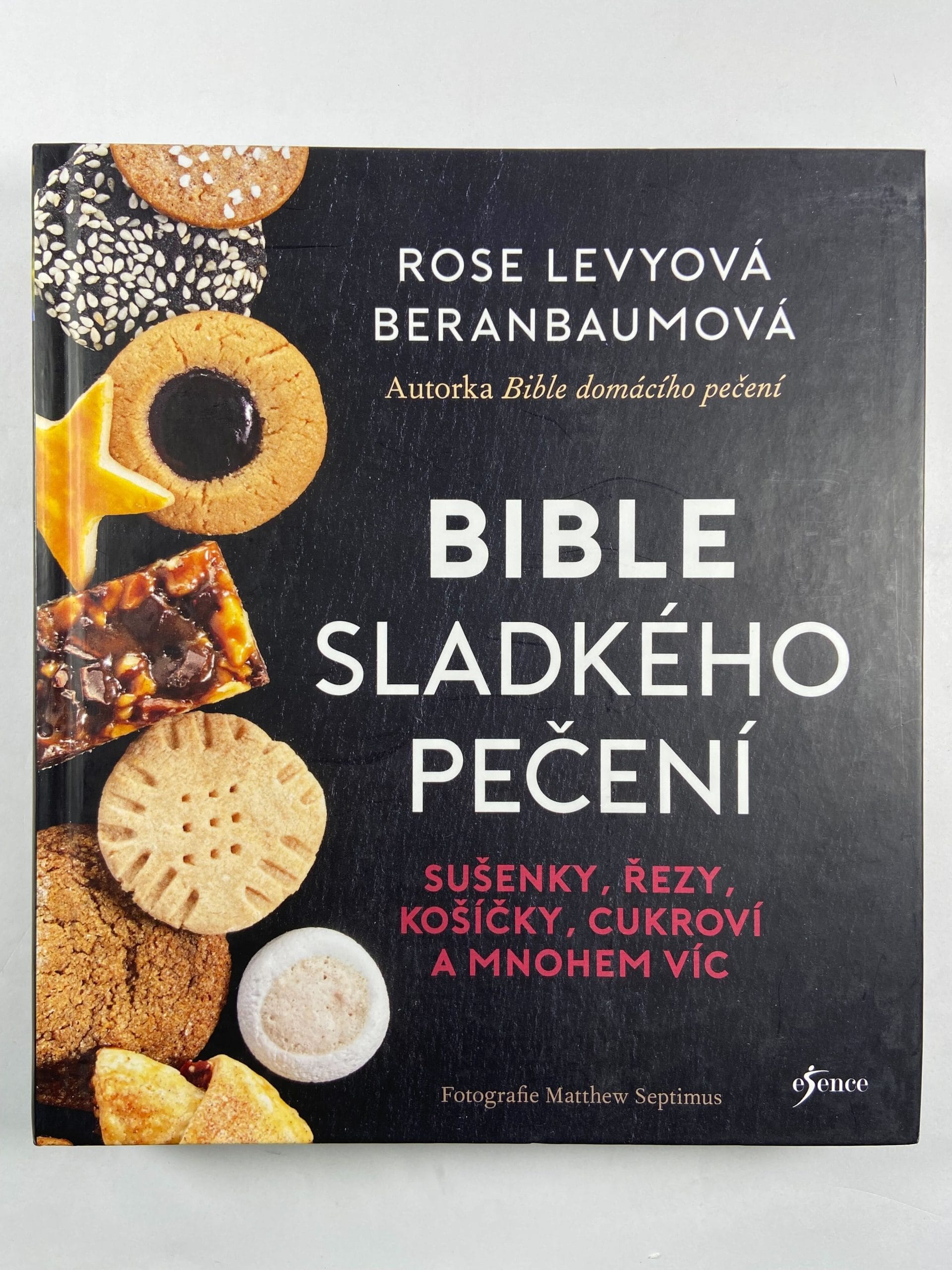 Levně Bible sladkého pečení