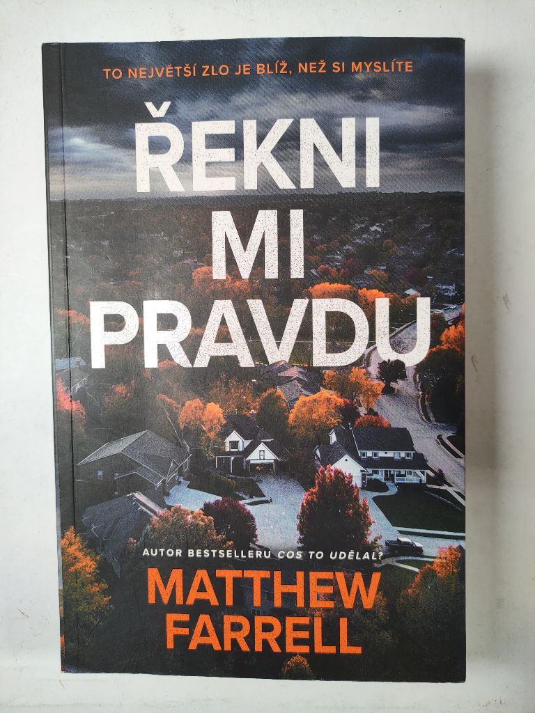 Levně Řekni mi pravdu