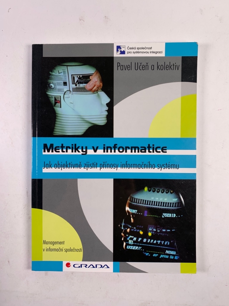 Levně Metriky v informatice