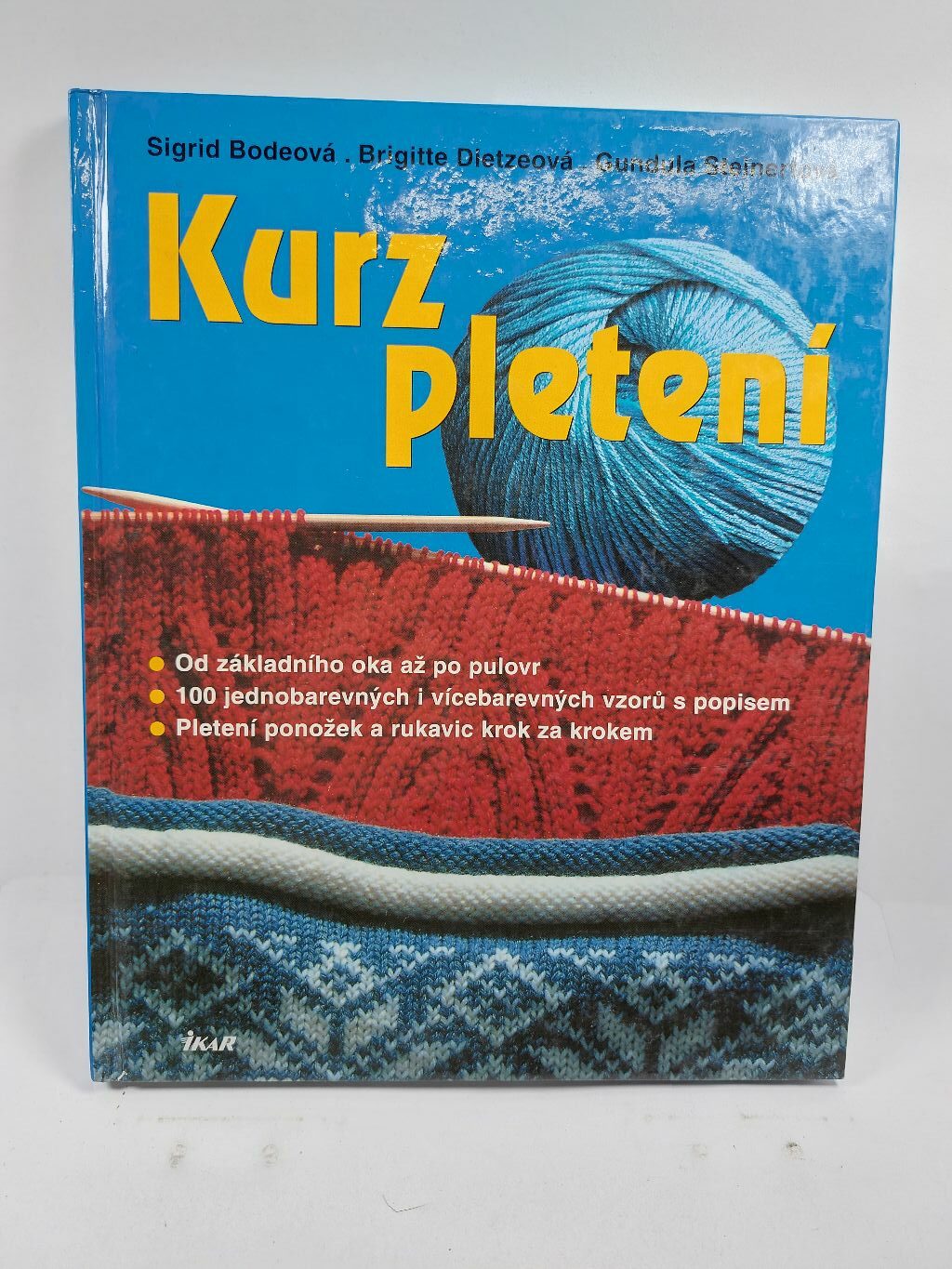 Levně Kurz pletení