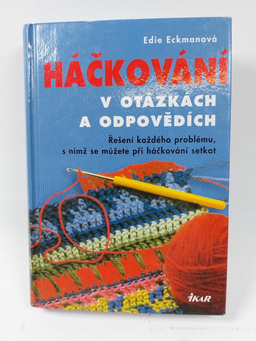Levně Háčkování v otázkách a odpovědích