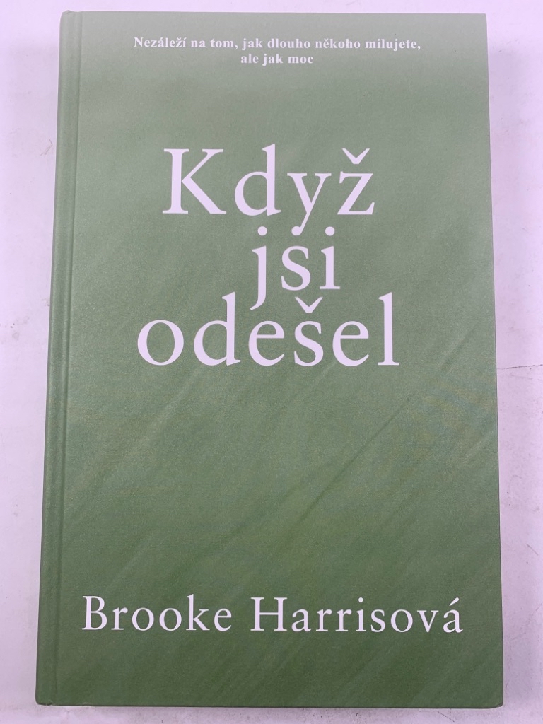 Když jsi odešel Pevná (2020 bez obalu)