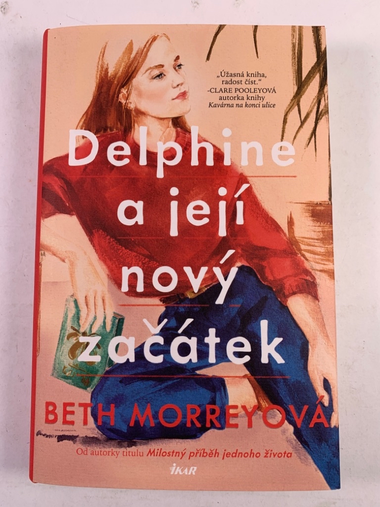 Levně Delphine a její nový začátek