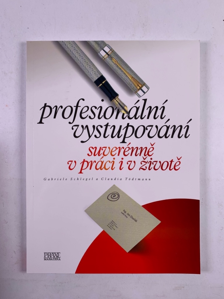 Profesionální vystupování: suveréně v práci i v životě