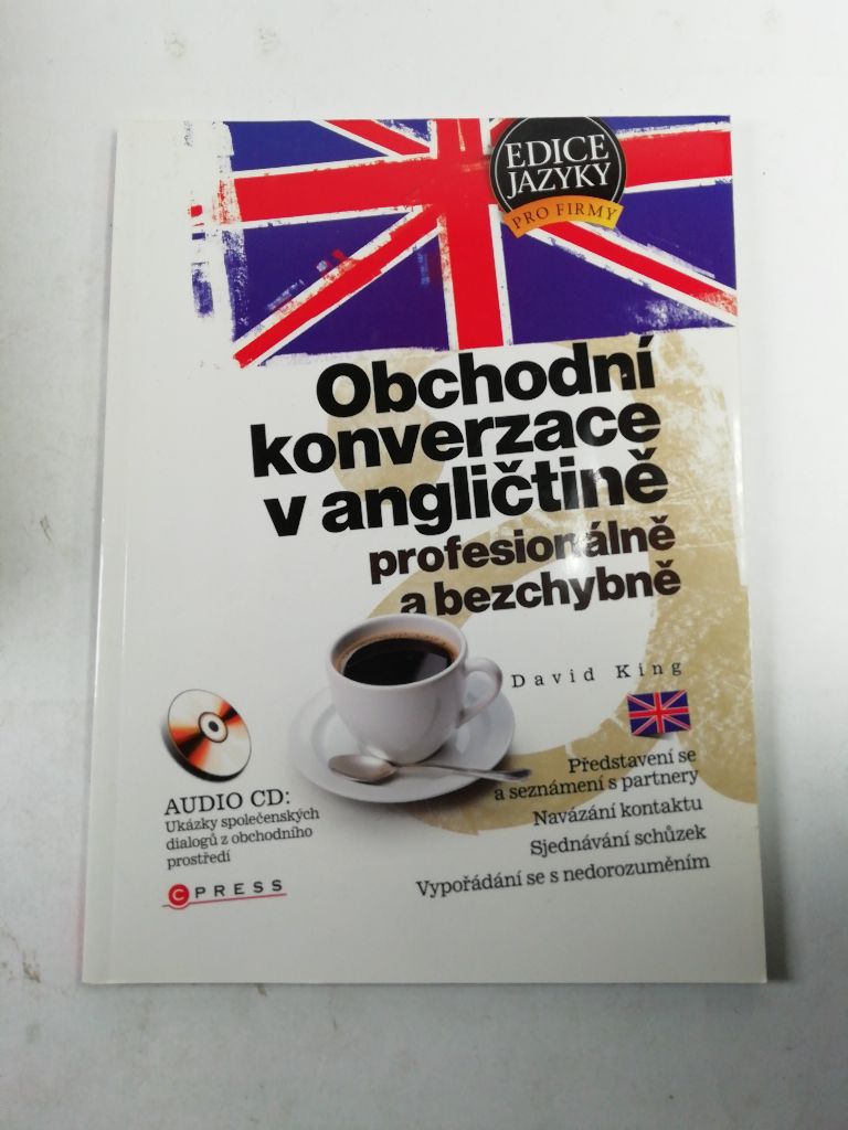 Levně Obchodní konverzace v angličtině