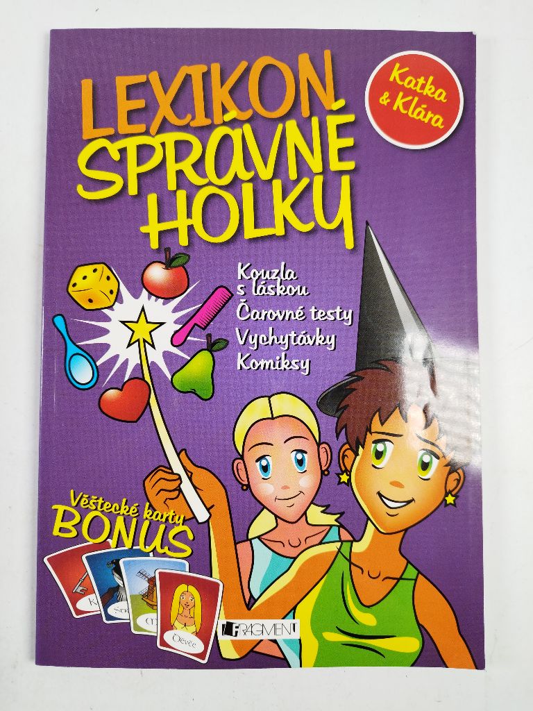 Levně Lexikon správné holky