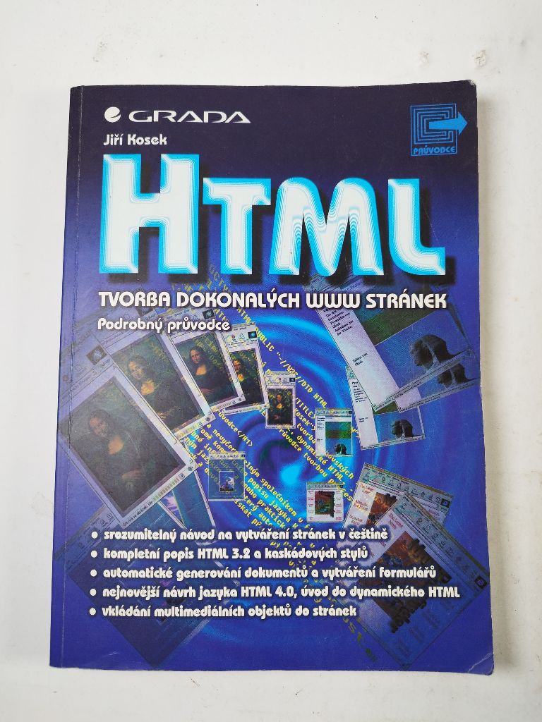 Levně HTML - tvorba dokonalých www stránek