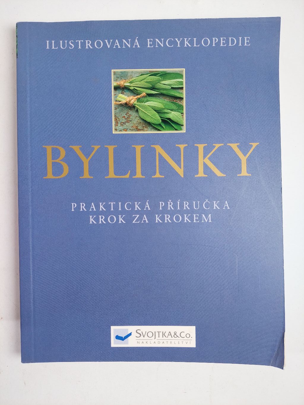 Levně Bylinky - ilustrovaná encyklopedie
