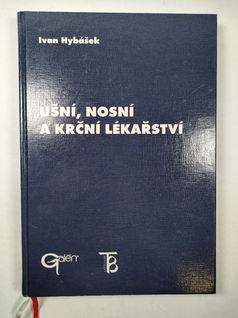 Levně Ušní, nosní a krční lékařství